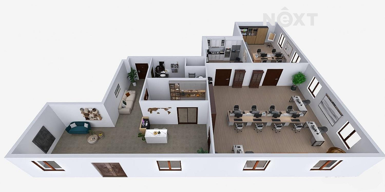 Pronájem obchodních prostor 137 m² — photo 3