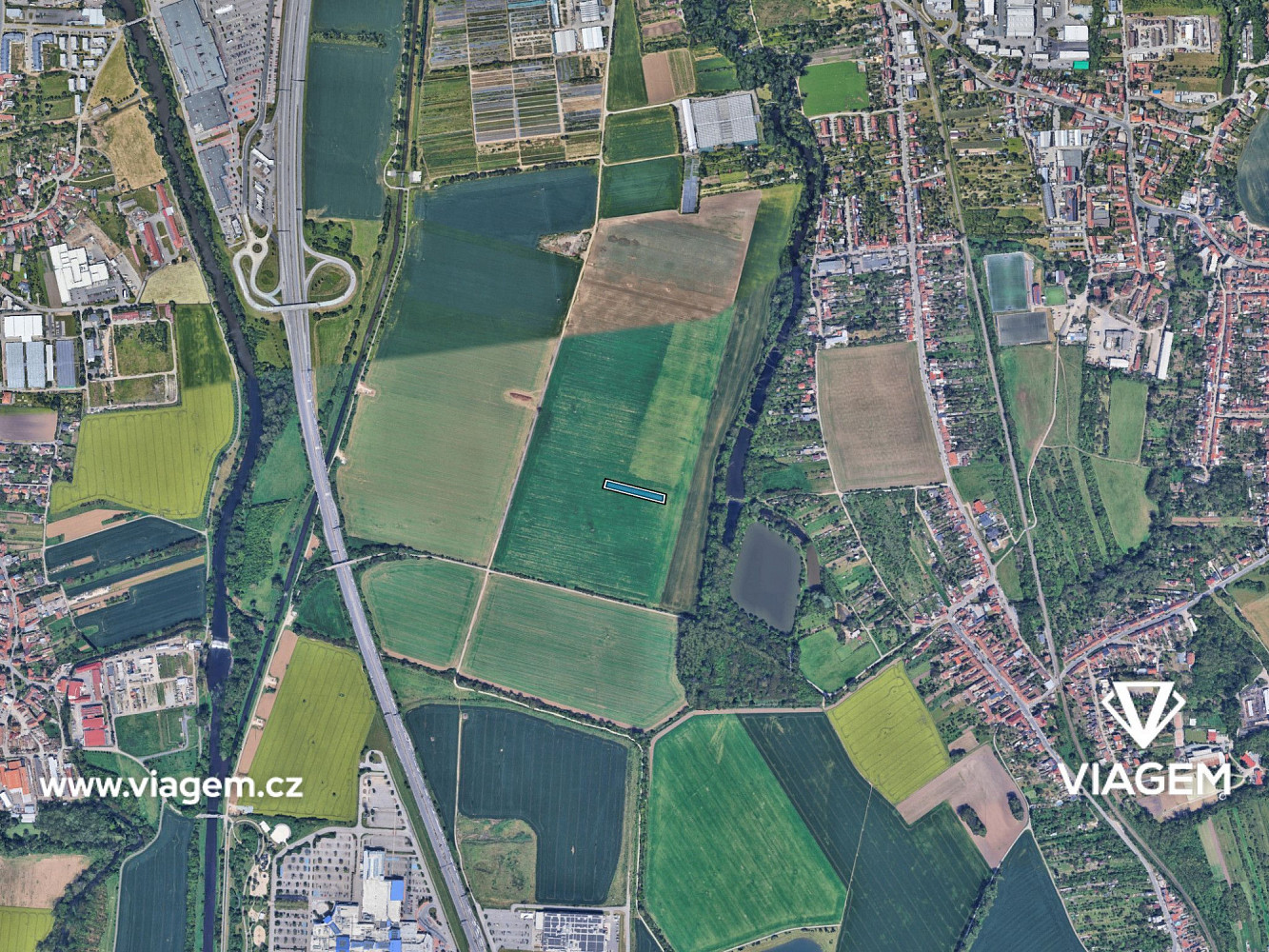 Prodej pole 980 m² — photo 3