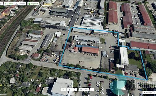 Prodej komerčního objektu (jiného typu) 12 668 m², České Budějovice - České Budějovice 3