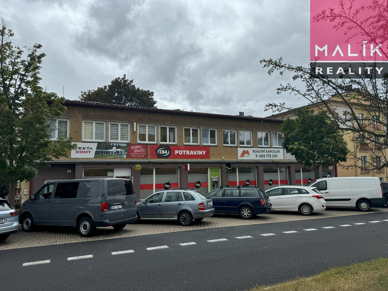 Pronájem kanceláře 12 m²