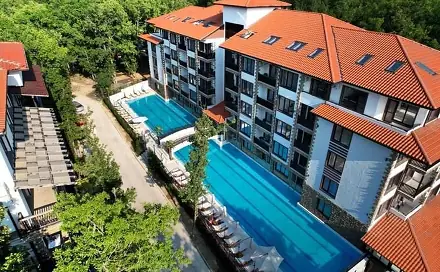 Prodej bytu 2+kk 62 m², Primorsko, Бургас, Bulharsko