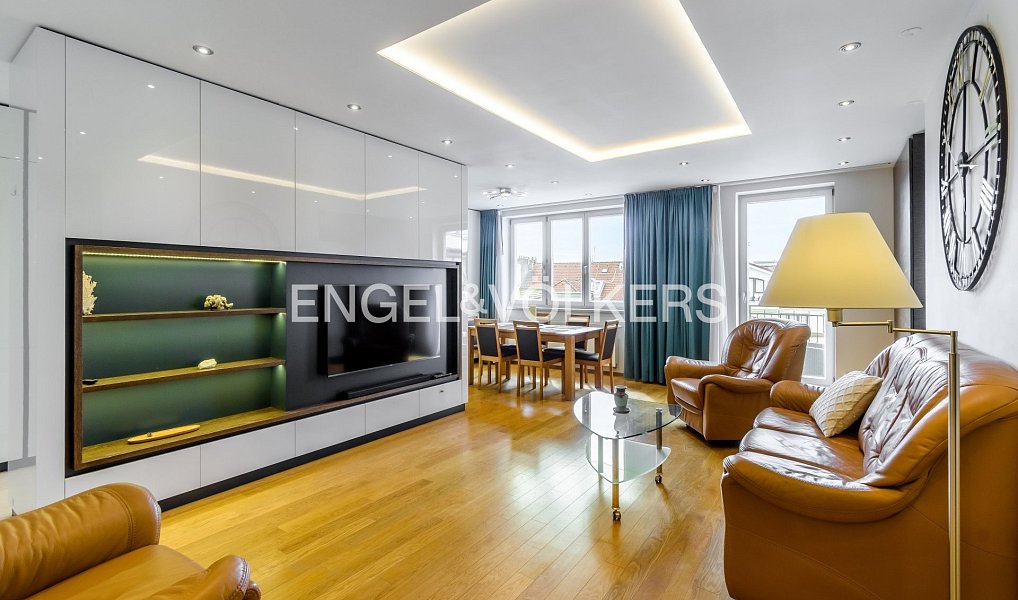 Pronájem bytu 4+kk, 140 m², Nové Město - Praha 2, Praha