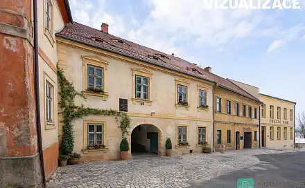 Prodej ubytovacího objektu 500 m², G. Casanovy, Duchcov, okres Teplice