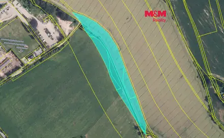 Prodej pole 17 570 m², Rapotín, okres Šumperk