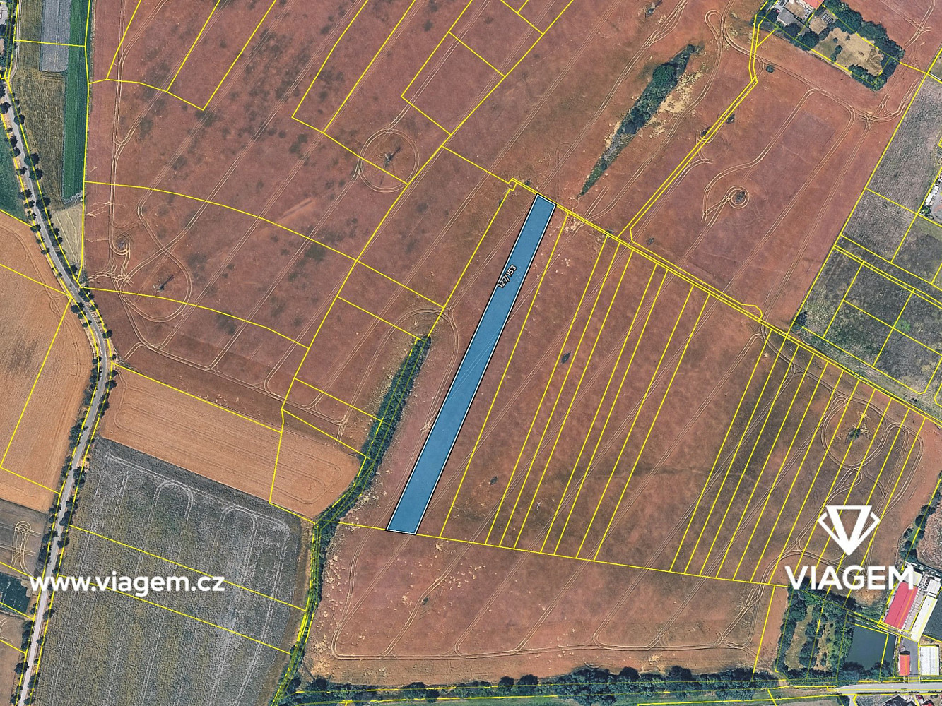 Prodej pole 2 030 m² – fotografie 4