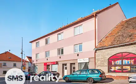 Prodej nájemního domu, činžáku 640 m², Komenského, Židlochovice, okres Brno-venkov