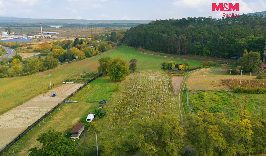 Prodej zahrady 3 800 m², Roudnice nad Labem – náhled fotky 6