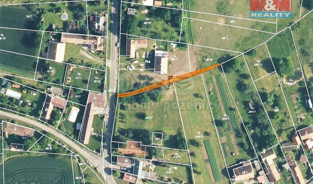 Prodej zahrady 138 m², Údrnice – náhled fotky 3