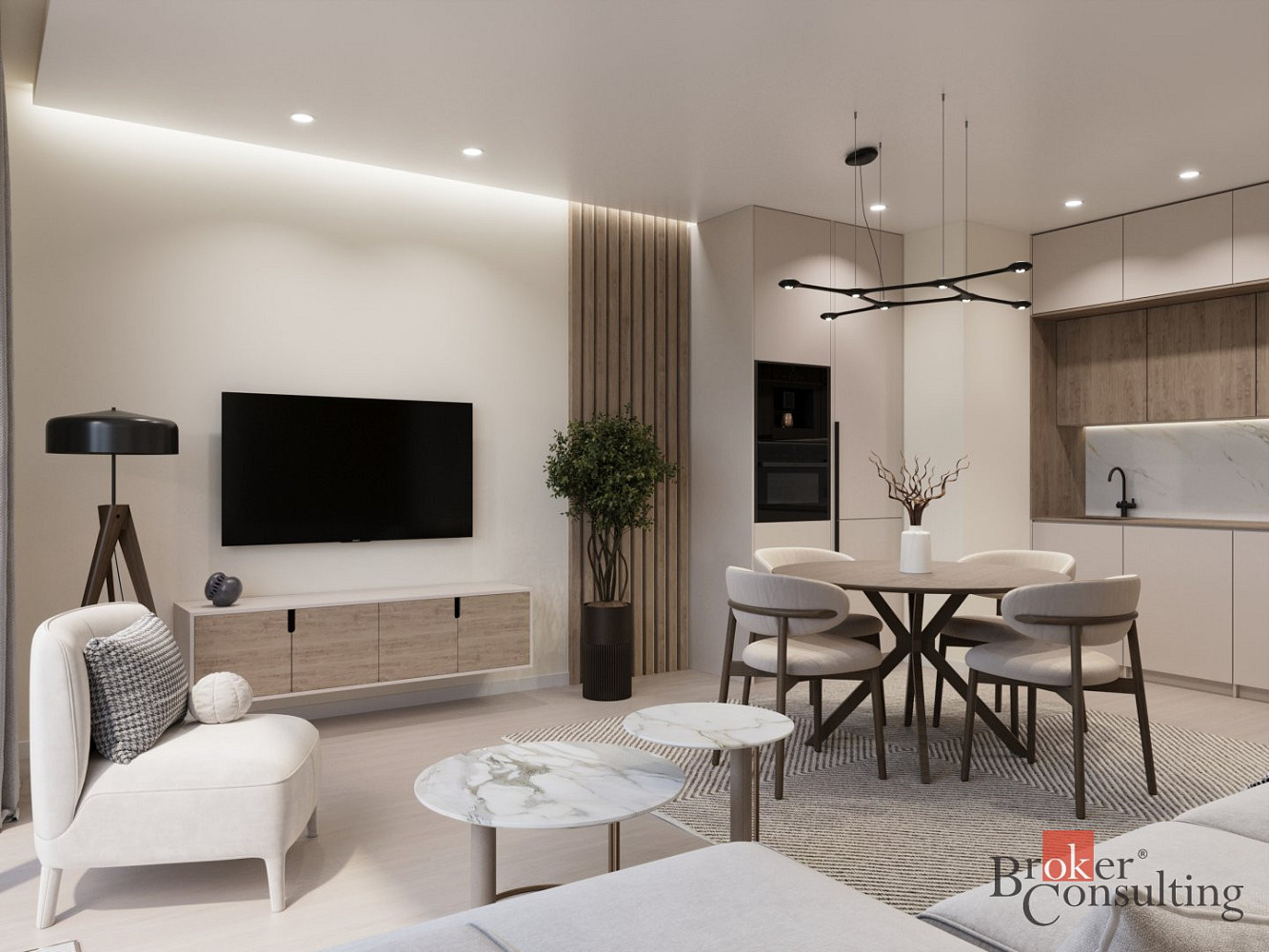 Prodej bytu 2+kk 49 m² — photo 2