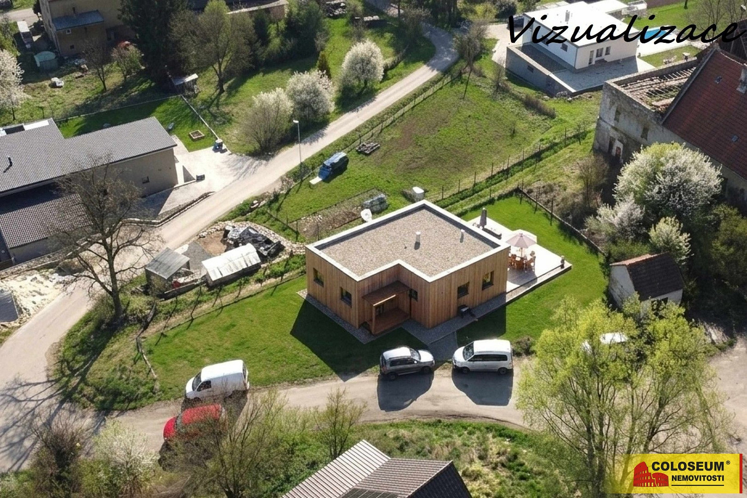 Prodej stavebního pozemku 460 m² – fotografie 4