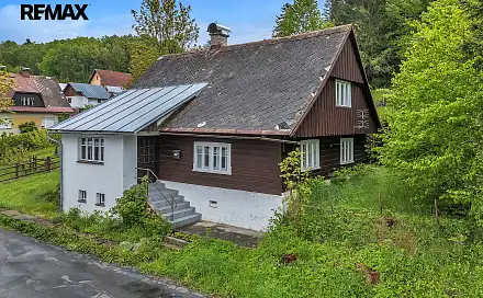 Prodej domu 117 m² s pozemkem 2 137 m², Rokytnice nad Jizerou - Horní Rokytnice, okres Semily
