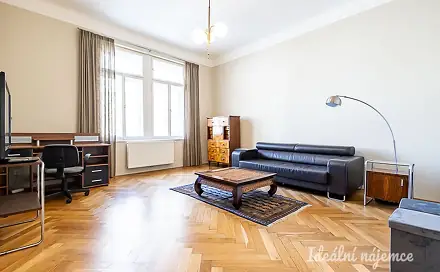Pronájem bytu 2+1 70 m², Pštrossova, Praha 1 - Nové Město