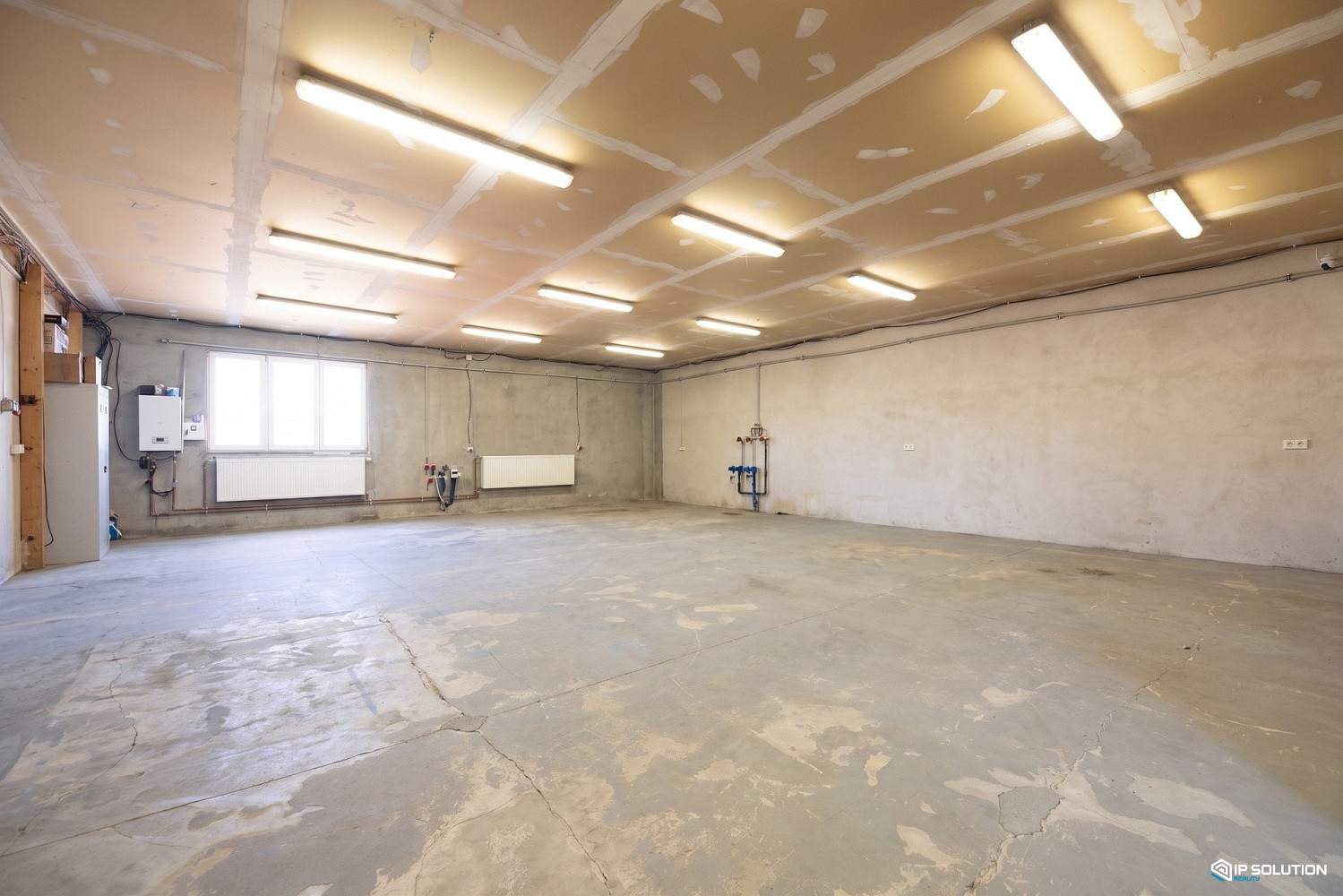 Pronájem skladovacích prostor 115 m²