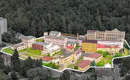 Pronájem komerčního objektu (jiného typu) 5 199 m², Rudolfova, Děčín - Děčín IX-Bynov