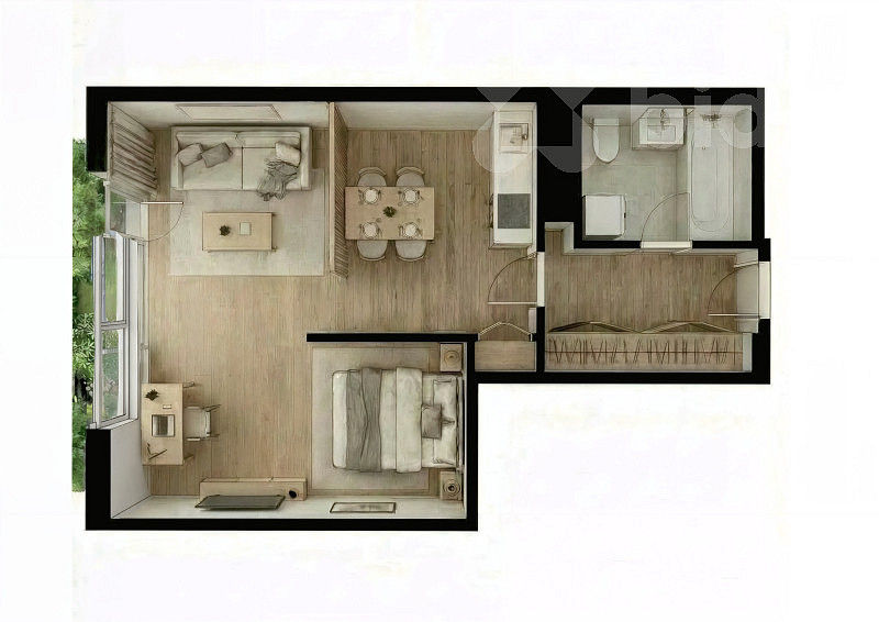 Prodej bytu 1+kk 39 m²