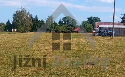 Prodej stavebního pozemku 9 217 m², Lišov - Dolní Slověnice, okres České Budějovice