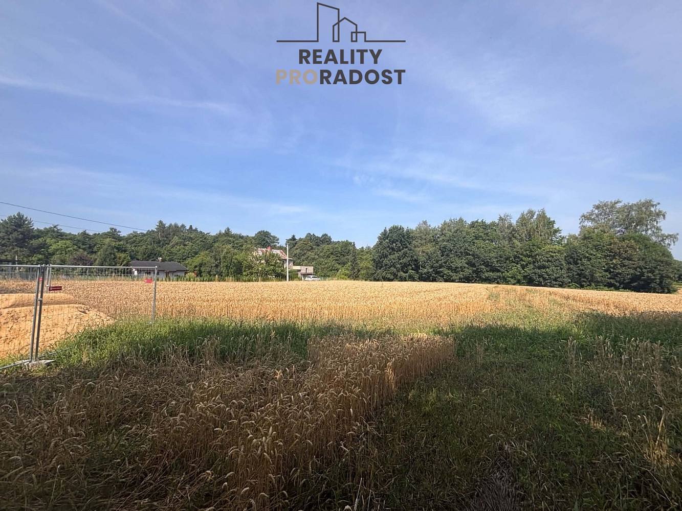 Prodej stavebního pozemku 963 m² – fotografie 3