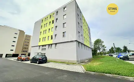 Pronájem bytu 2+kk 50 m², Družstevní, Třebíč - Horka-Domky
