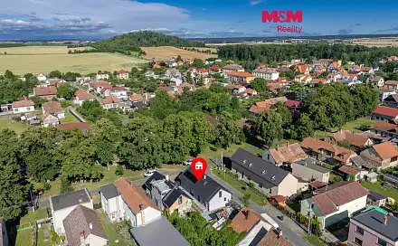 Prodej domu 83 m² s pozemkem 253 m², Zelené náměstí, Křinec, okres Nymburk