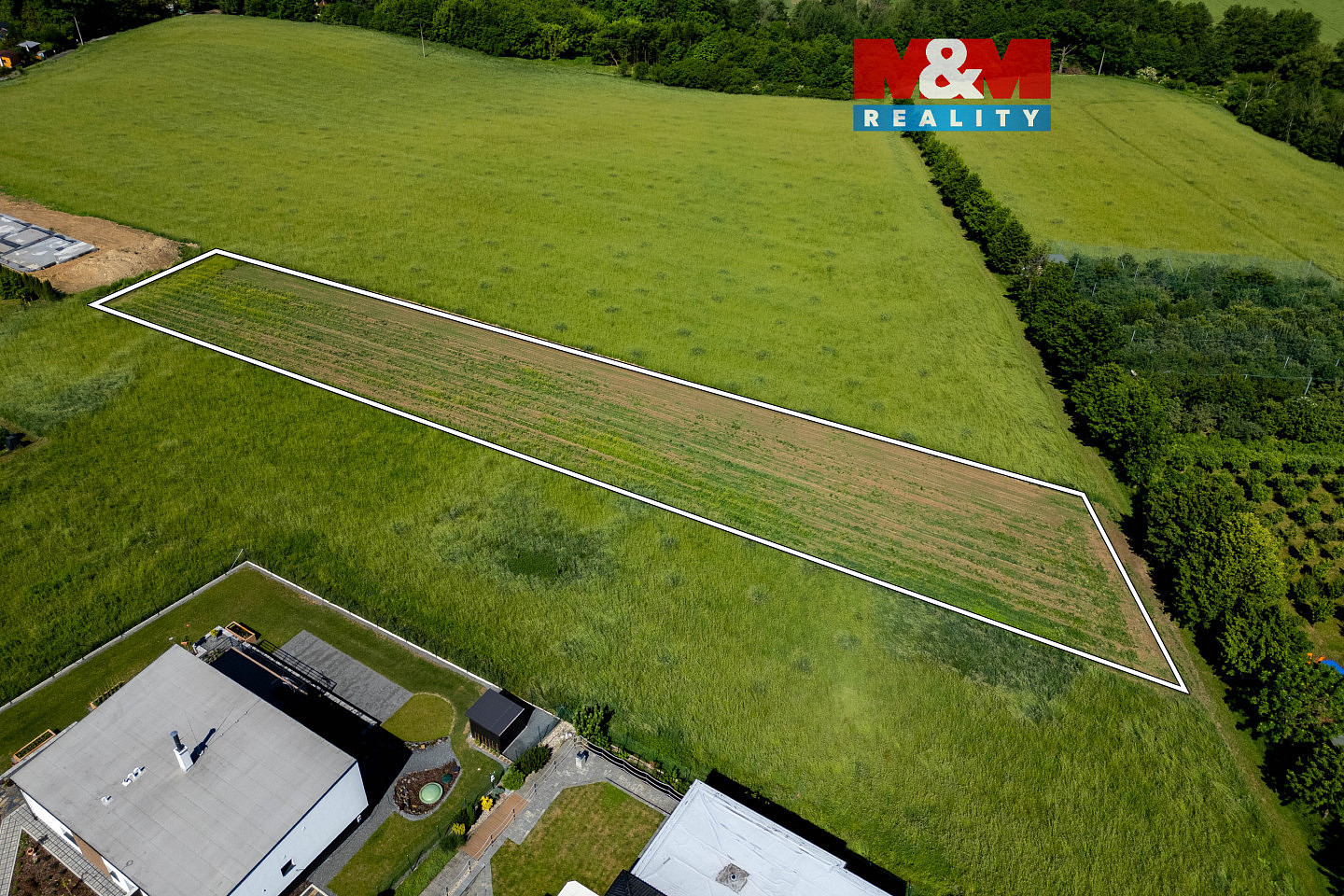Prodej stavebního pozemku 3 152 m²