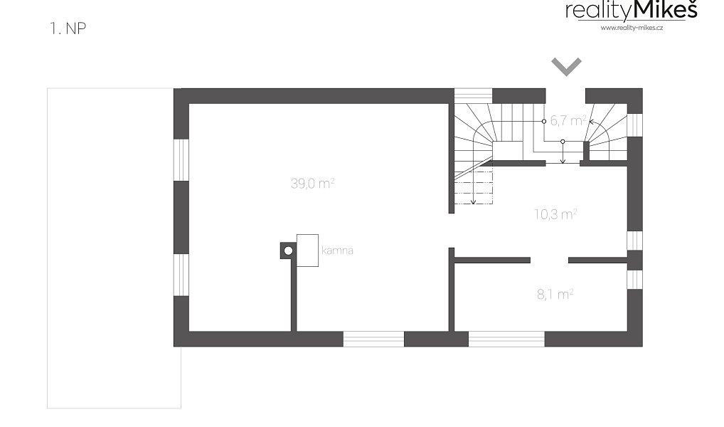 Prodej domu 193 m² s pozemkem 602 m², Křižany – náhled fotky 23