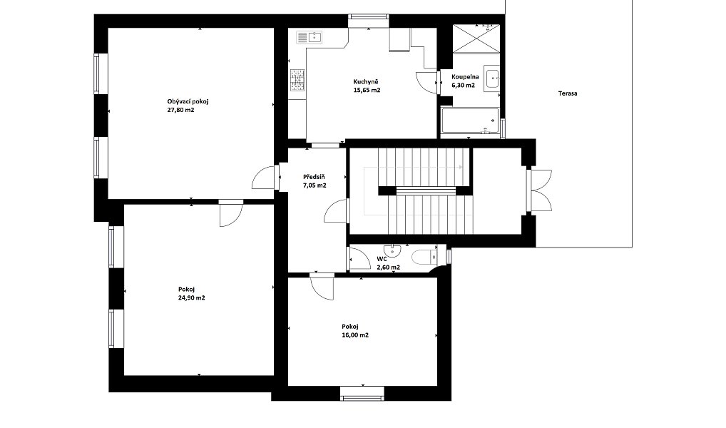 Prodej domu 460 m² s pozemkem 612 m², Litoměřice – náhled fotky 16