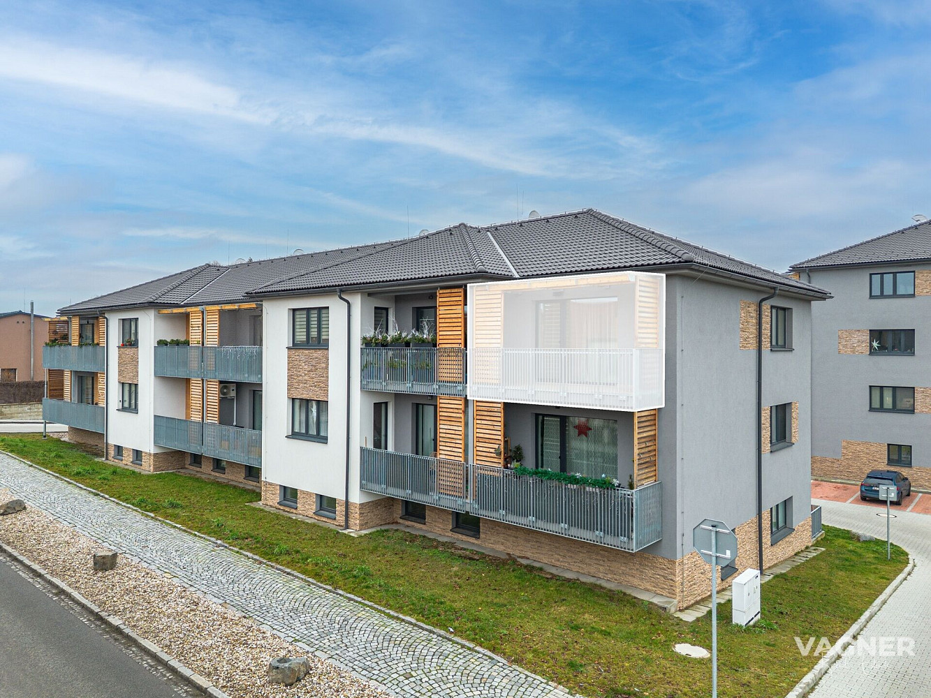 Pronájem bytu 2+kk 57 m² – fotografie 2