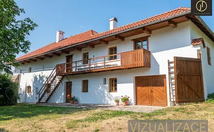 Prodej chaty/chalupy 120 m² s pozemkem 10 669 m², Sedlec-Prčice - Bolechovice, okres Příbram