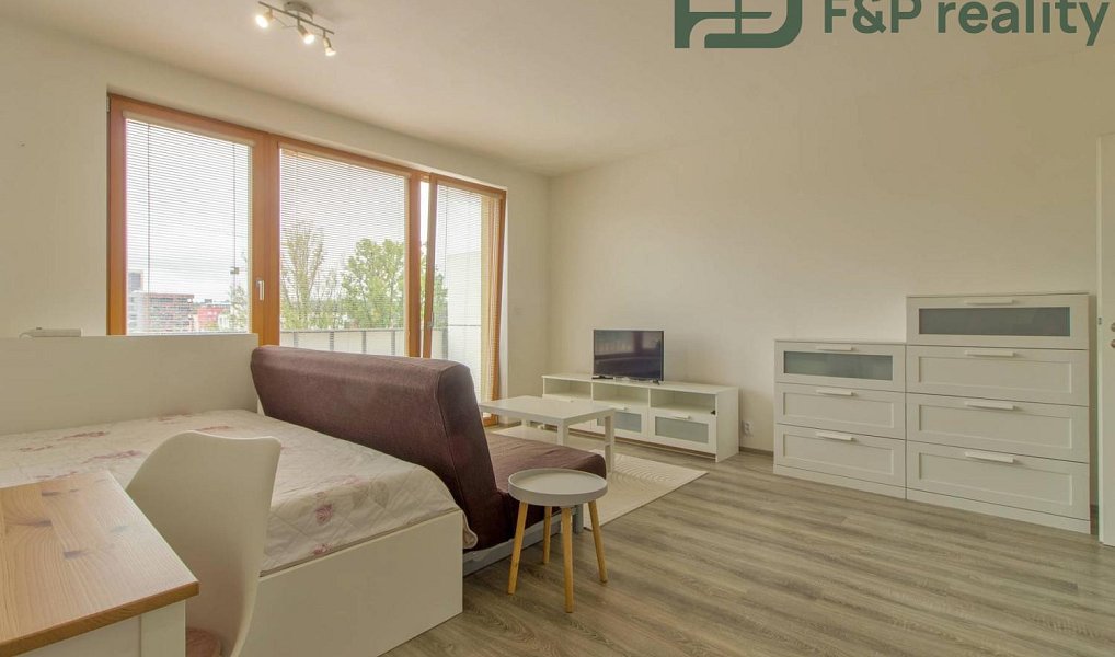 Pronájem bytu 1+kk 35 m², Praha – náhled fotky 4