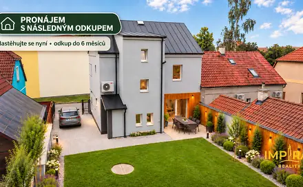Pronájem domu 197 m² s pozemkem 352 m², Školní náměstí, Město Touškov, okres Plzeň-sever