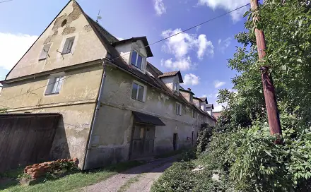 Dražba nájemního domu, činžáku 399 m², Olšany