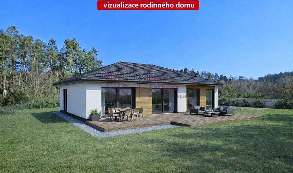 Prodej stavebního pozemku 836 m², Jindřichův Hradec – náhled fotky 3