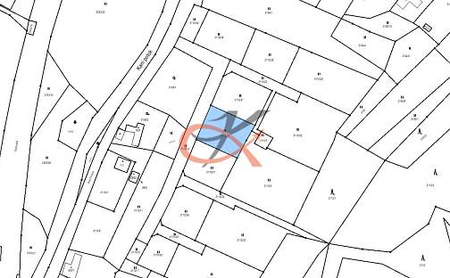 Prodej stavebního pozemku 1 066 m², Rožnov pod Radhoštěm, okres Vsetín