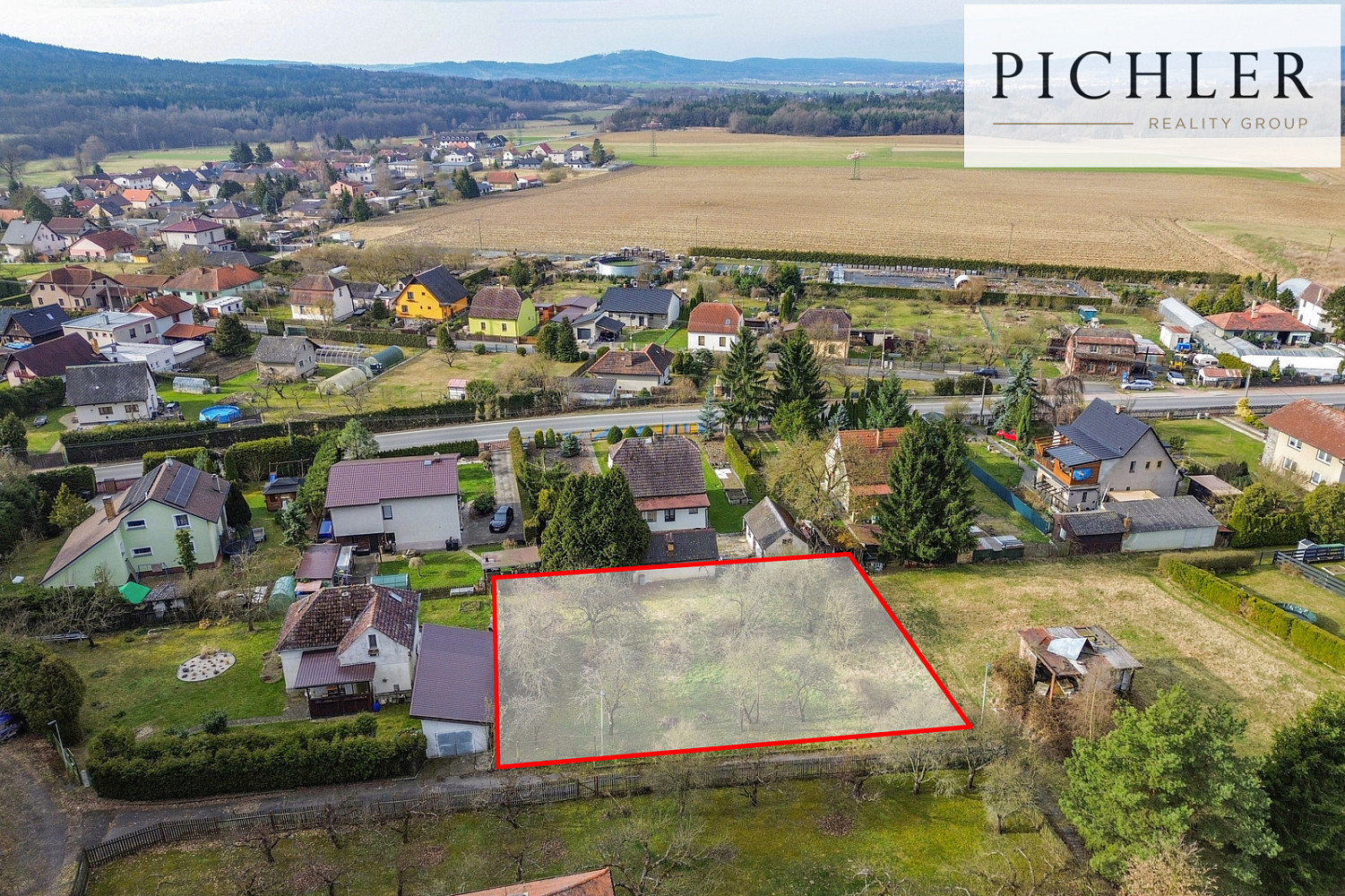 Prodej zahrady 797 m²