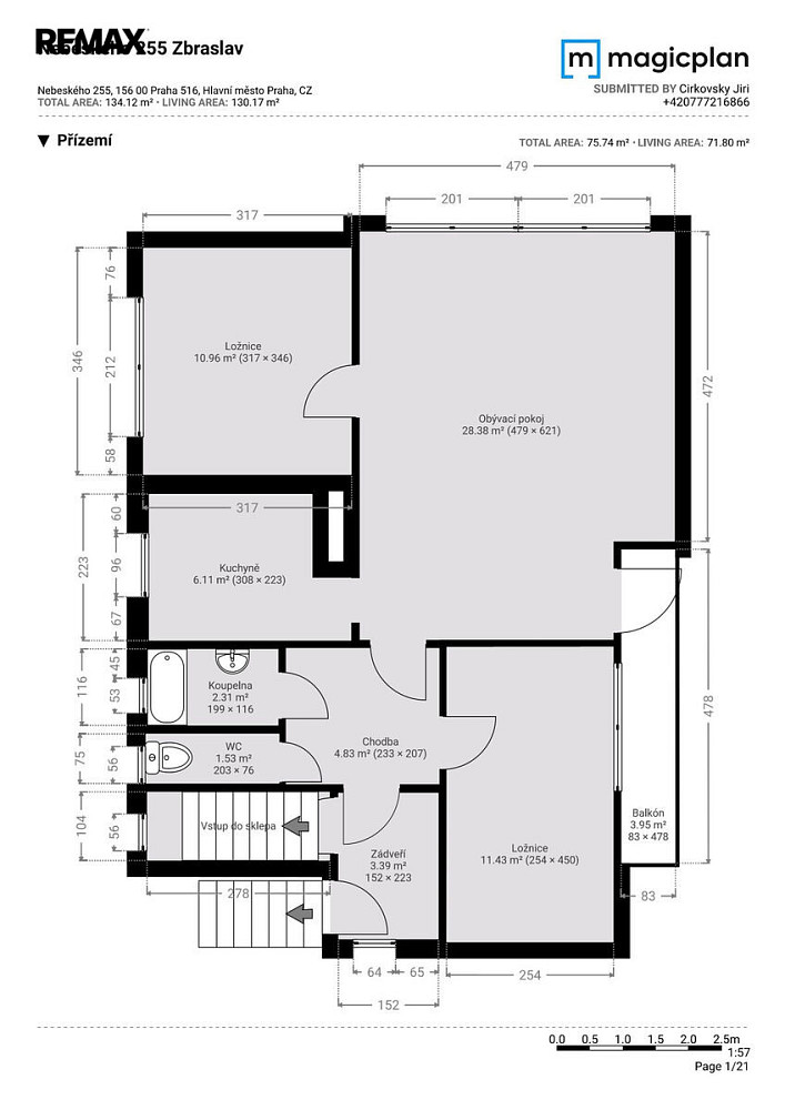 Prodej domu 130 m² s pozemkem 740 m² – fotografie 5