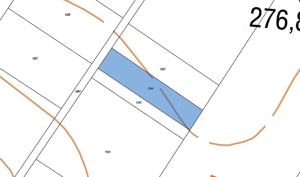 Prodej pole 207 m², Hladké Životice – náhled fotky 3