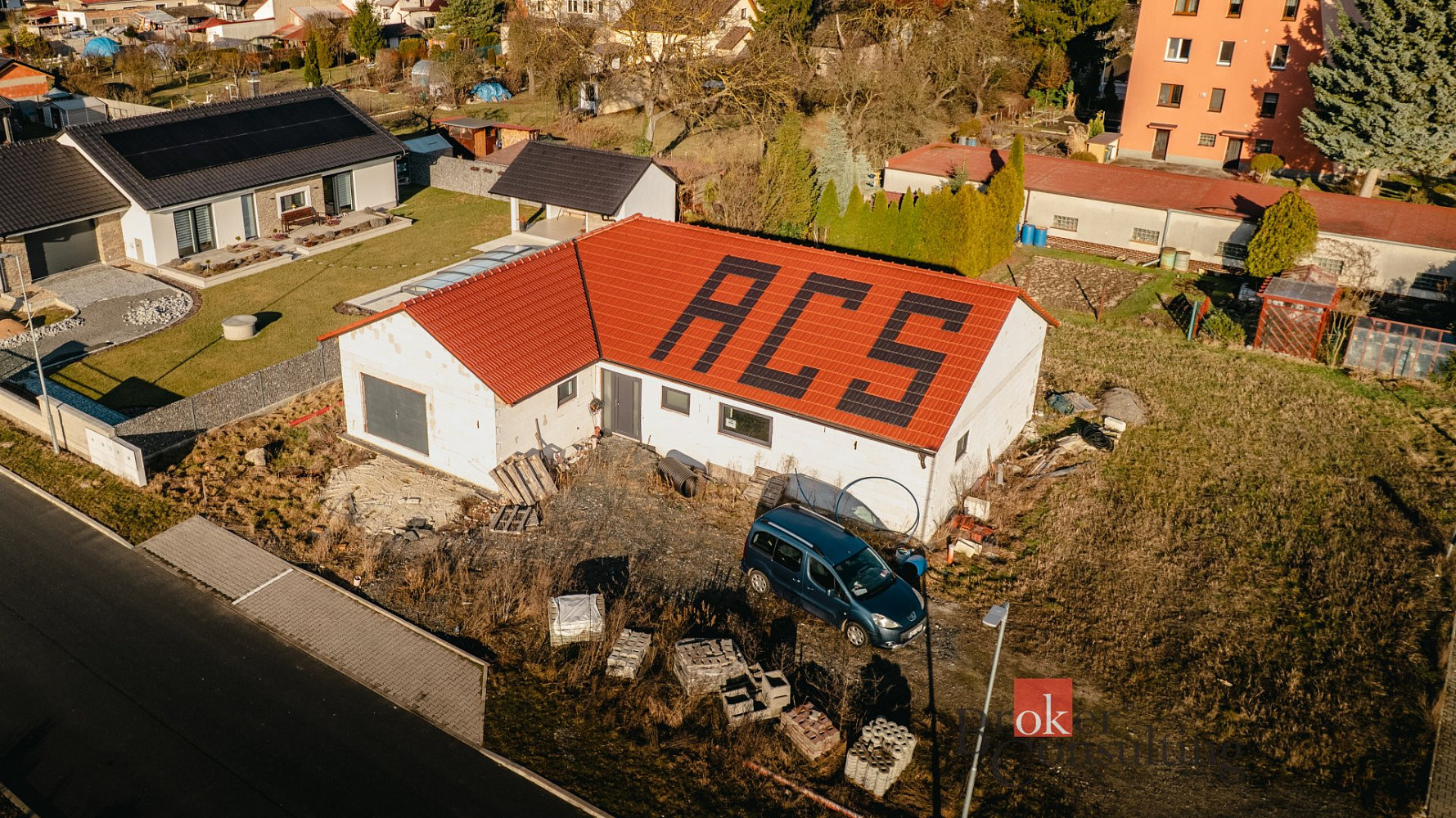 Prodej stavebního pozemku 945 m²