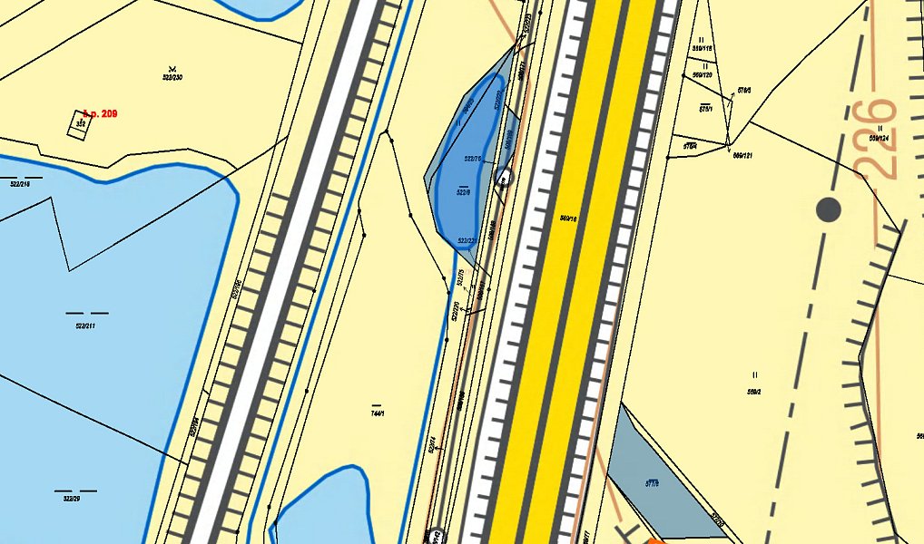 Prodej pozemku 596 m², Hradec Králové – náhled fotky 3