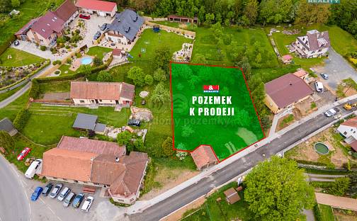 Prodej stavebního pozemku 1 346 m², Vrbatův Kostelec, okres Chrudim