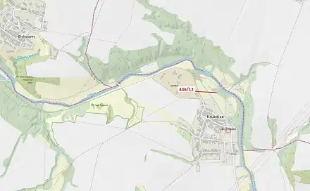 Dražba pozemku 24 m², Nová Ves