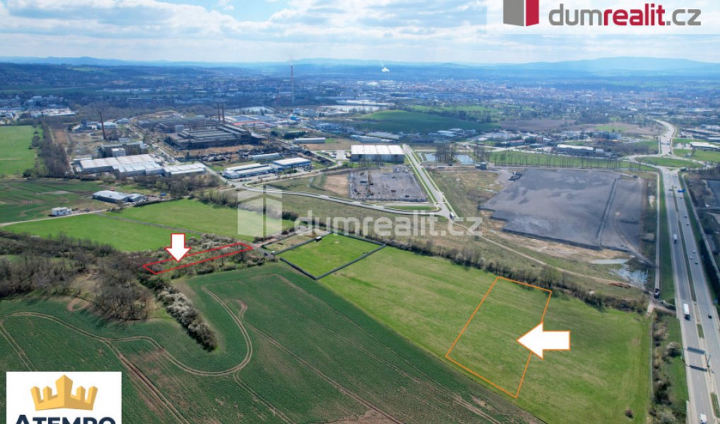 Prodej komerčního pozemku 1 632 m², Úsilné – náhled fotky 7