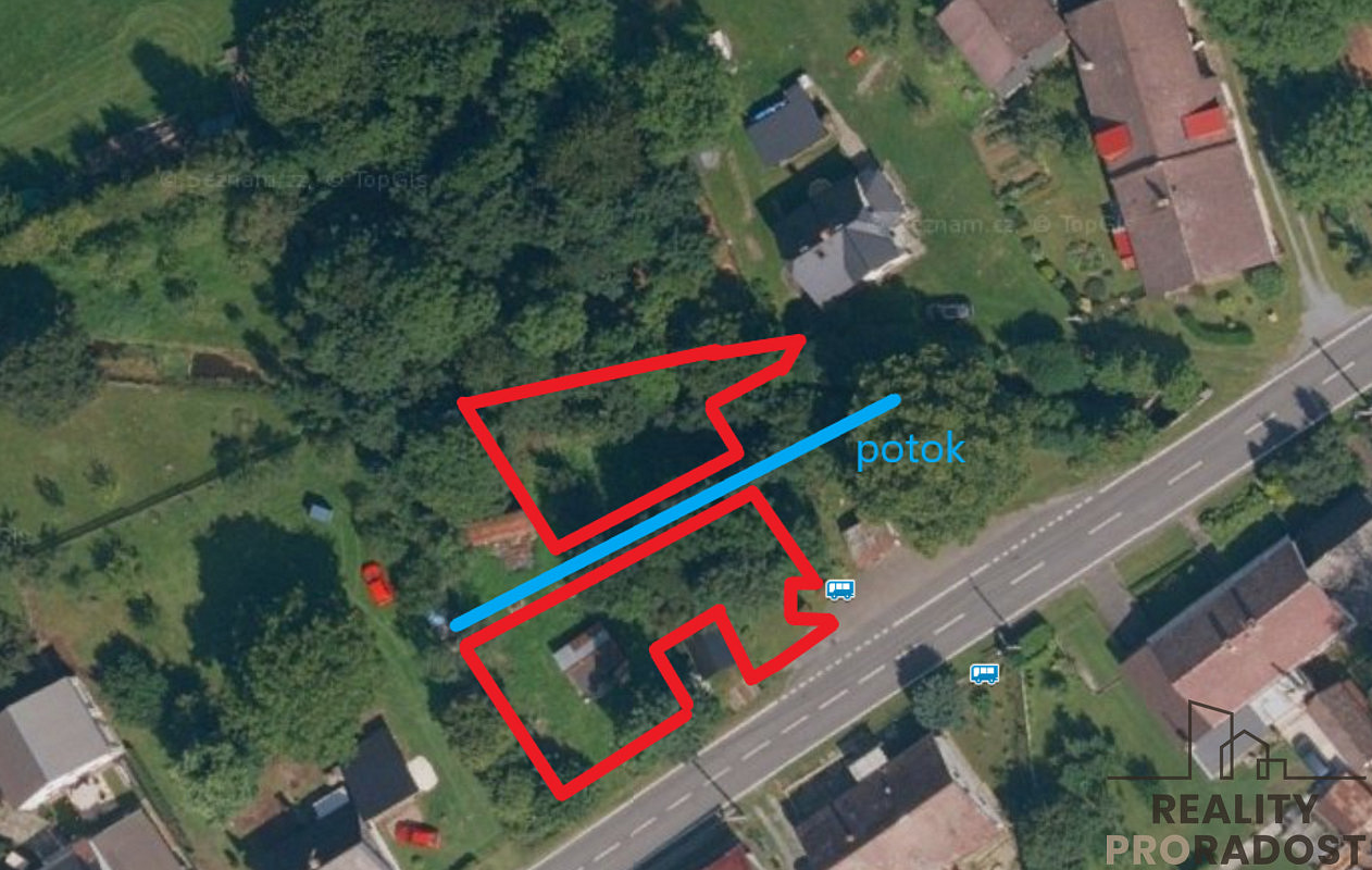 Prodej stavebního pozemku 723 m² – fotografie 3