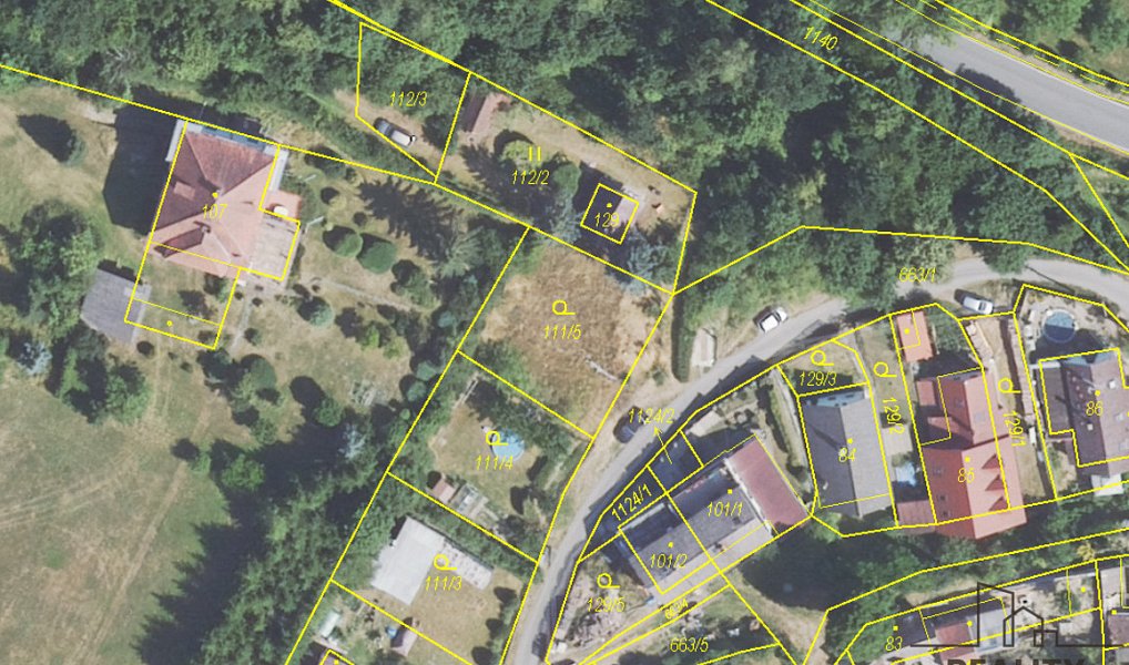 Prodej stavebního pozemku 284 m², Zvíkovec – náhled fotky 3