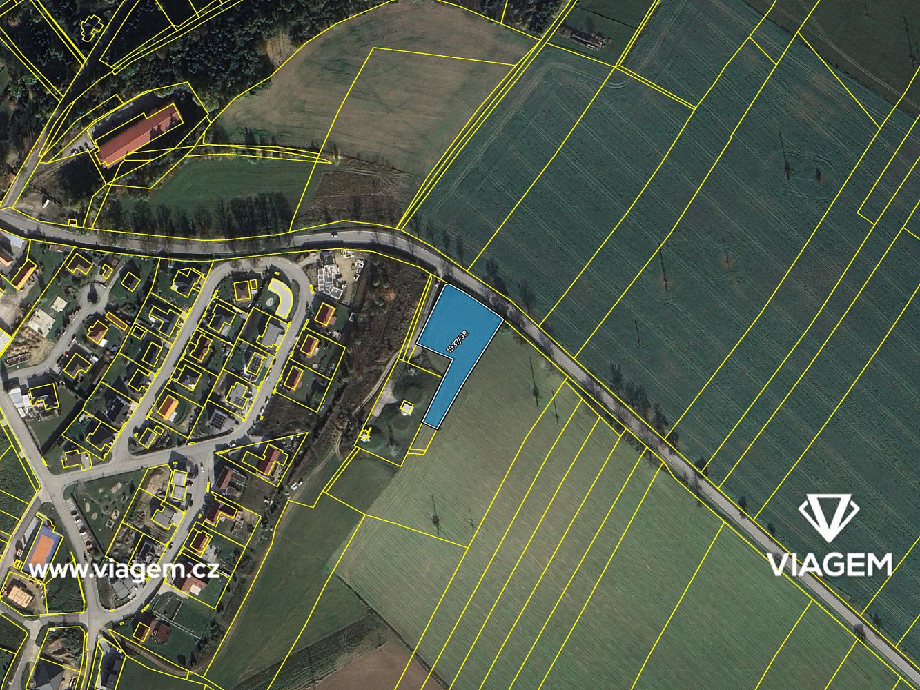 Prodej pole 451 m² – fotografie 4