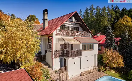 Prodej domu 250 m² s pozemkem 1 520 m², Stará Voda - Sekerské Chalupy, okres Cheb