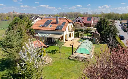 Prodej domu 210 m² s pozemkem 1 249 m², Jahodová, Hořín, okres Mělník