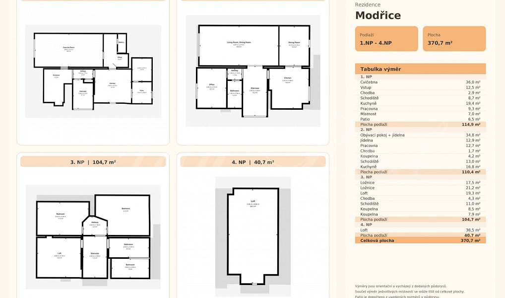 Prodej domu 371 m² s pozemkem 1 670 m², Modřice – náhled fotky 41