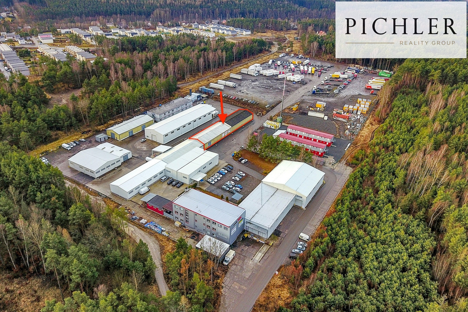 Pronájem skladovacích prostor 745 m²