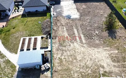 Prodej stavebního pozemku 1 045 m², Jistebník, okres Nový Jičín