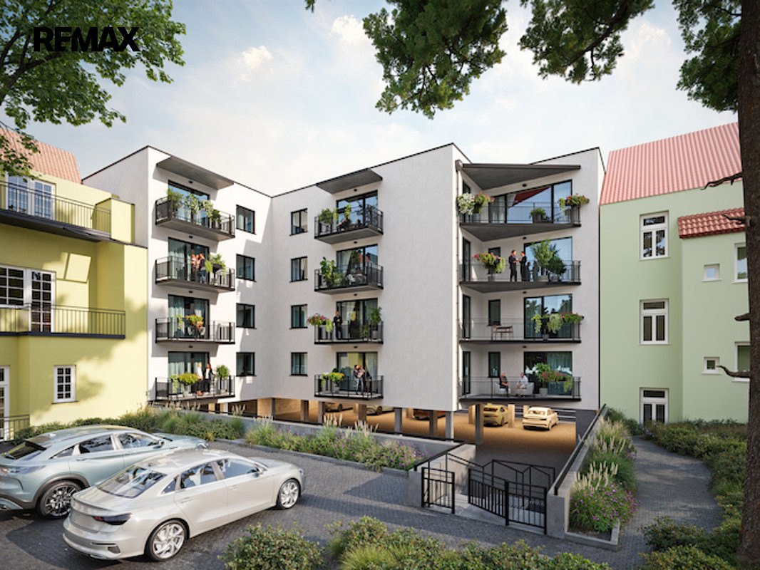 Prodej bytu 2+kk 60 m²